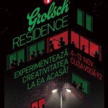 Grolsch Residence: Experimentează creativitatea la ea acasă!