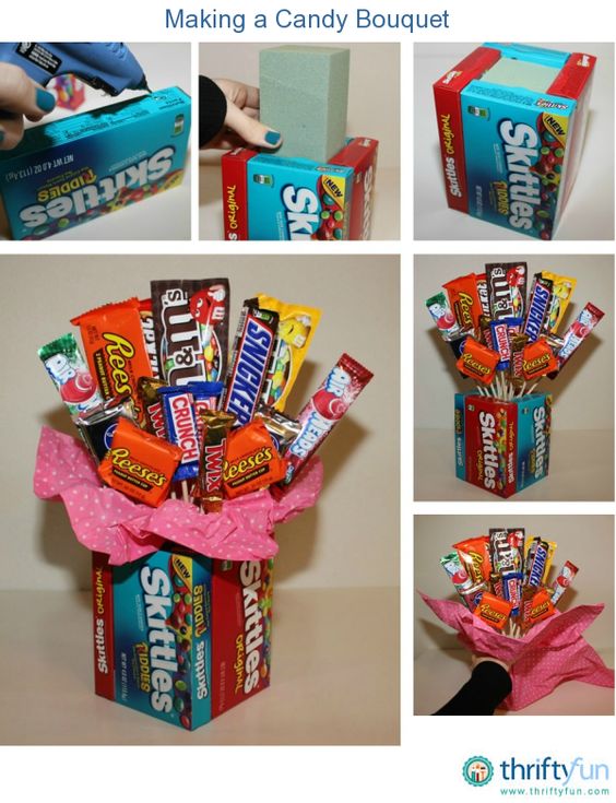 http://www.thriftyfun.com/Making-a-Candy-Bouquet.html cadou7