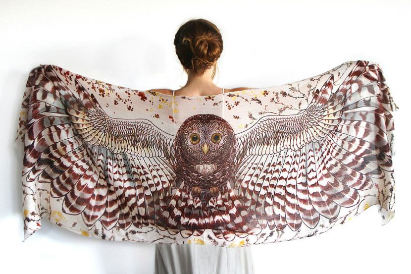 http://www.lostateminor.com/2015/12/03/melbourne-artist-creates-scarves-that-will-give-you-wings/ esarfe 1-7