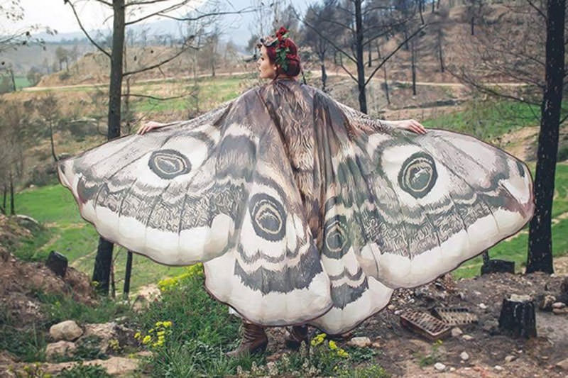 http://culturenlifestyle.com/post/142148637067/stunning-conceptual-scarves-emulate-butterfly / 2-7