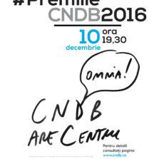Nominalizările la #PremiileCNDB2016