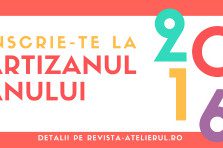 Ultima zi pentru a te înscrie la Artizanul Anului
