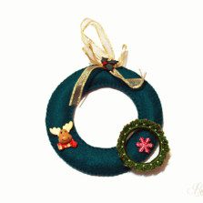 Tutorial „ Coronița lui Rudolph ”