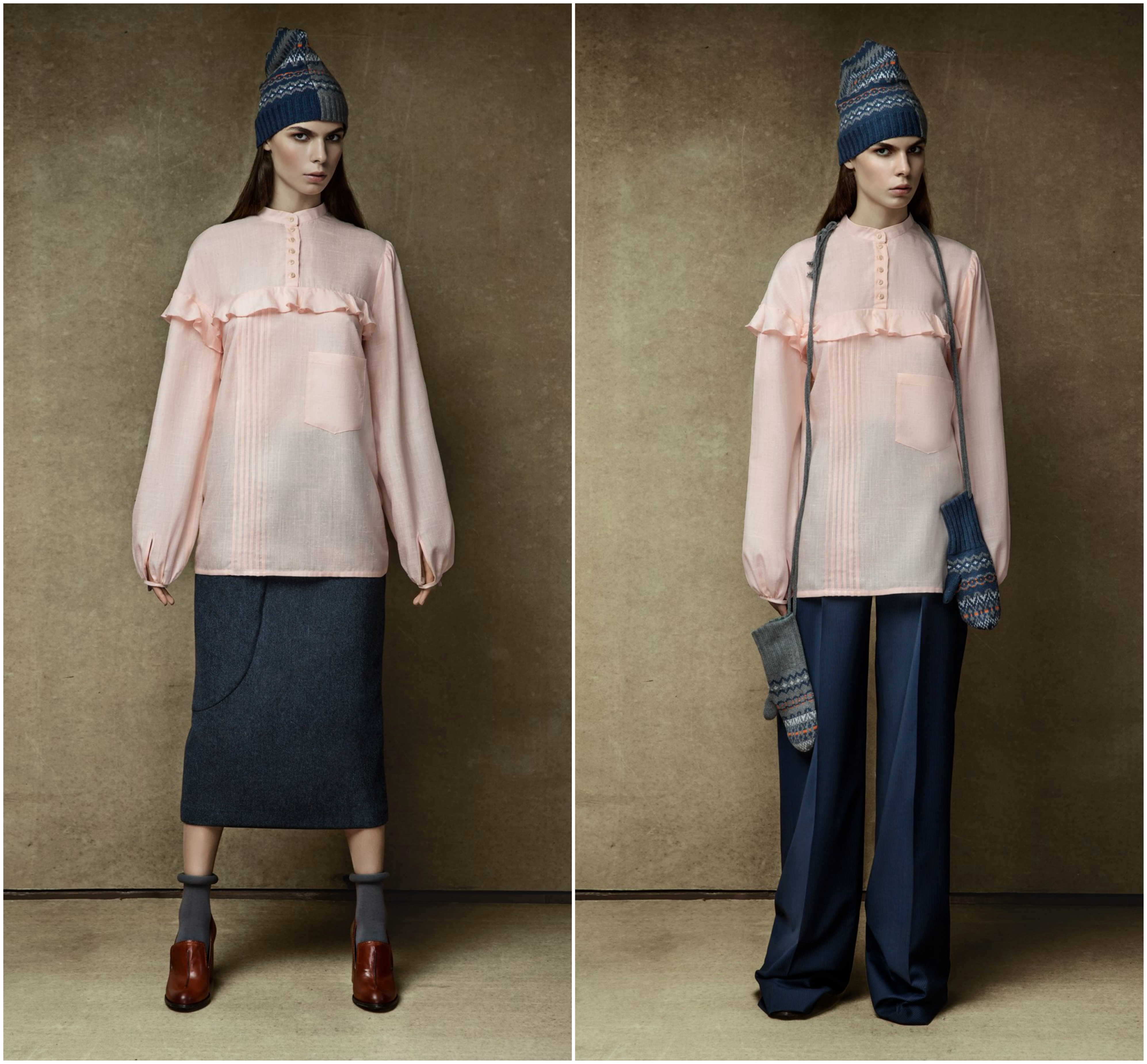 Constanția Iurașco | AW16/17 'Stolen Memories' Constanția Iurașco | AW16/17 'Stolen Memories'