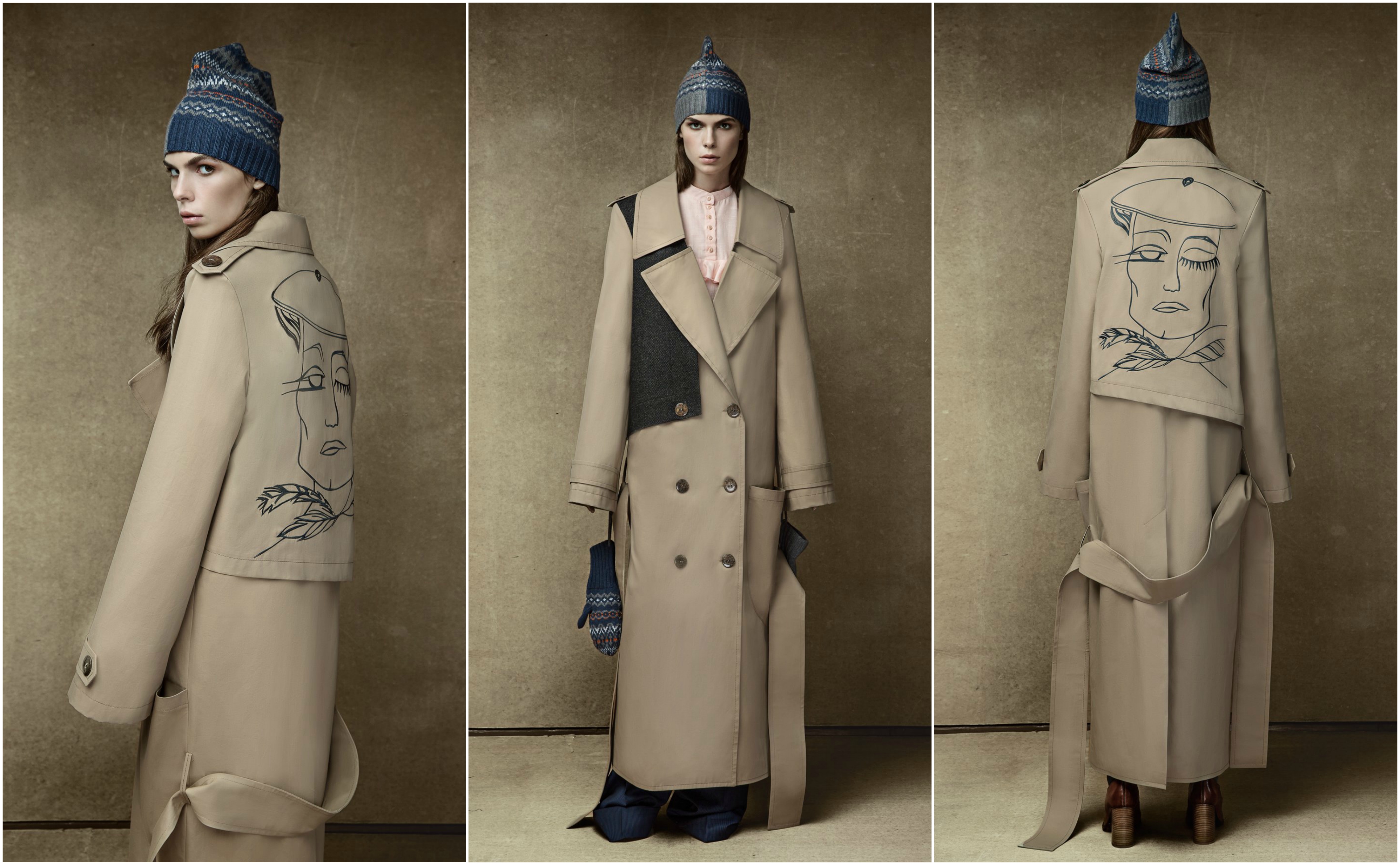 Constanția Iurașco | AW16/17 'Stolen Memories'