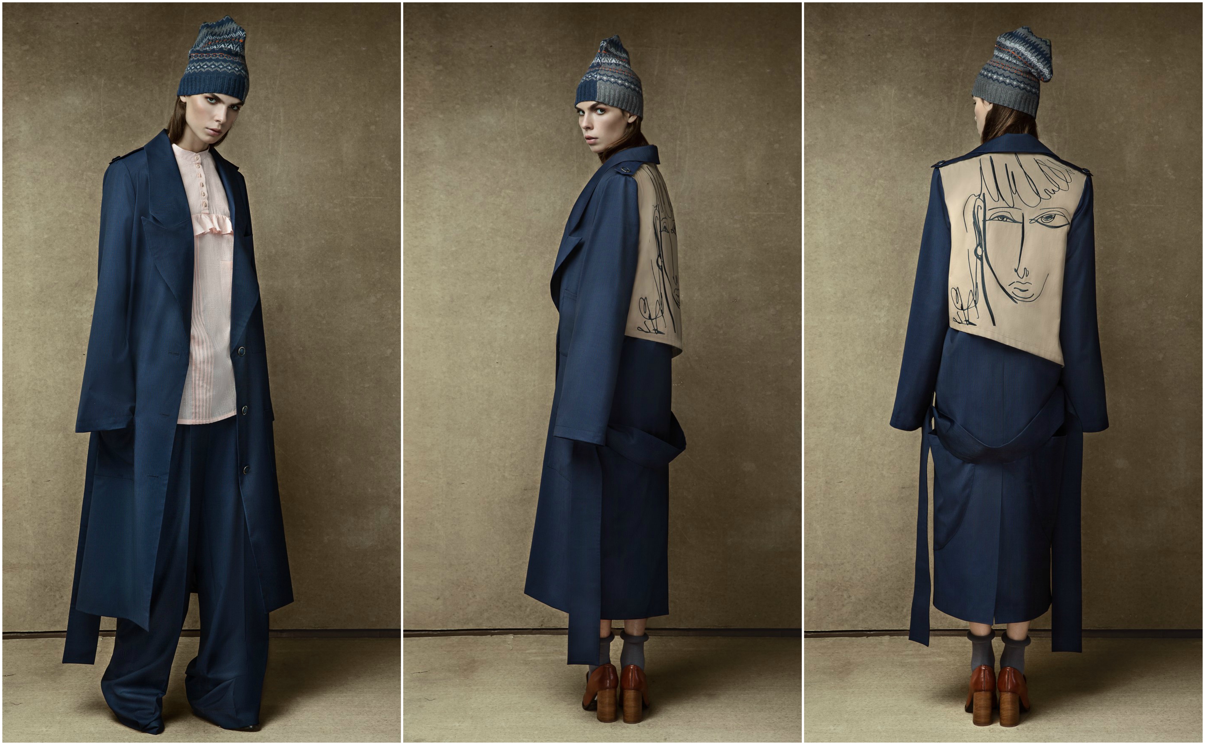 Constanția Iurașco | AW16/17 'Stolen Memories'
