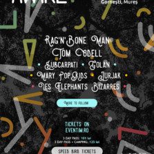 Festivalul AWAKE, 1-3 septembrie 2017