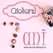7 ani de Revista Atelierul pe 1 aprilie!