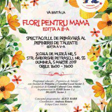 “Flori pentru mama” – Ediția a III-a