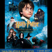 Harry Potter şi piatra filozofală™ – în concert