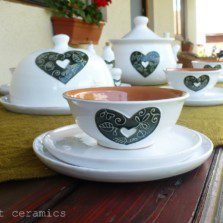 Beart Ceramics. Lumea înconjurătoare modelată în lut.