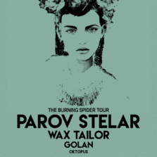 The Fresh prezintă Parov Stelar, Wax Tailor, GOLAN și Oktopus