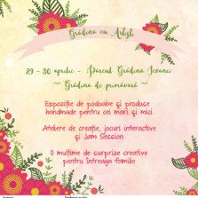 Grădina cu Artiști – Grădina de primăvară