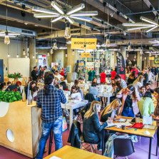 Creativitatea și imaginația, cusute și brodate cu talent la #Creativo