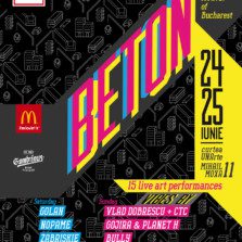 BETON Street Art Festival își deschide porțile pe 24 iunie, în București