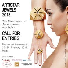 Artistar Jewels 2018 Call for Entries