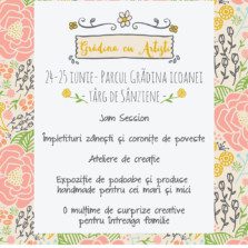 Magia se întâmplă la Târgul de Sânziene de la Grădina cu Artiști