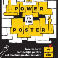 Power to the Poster – concurs de afișe activiste