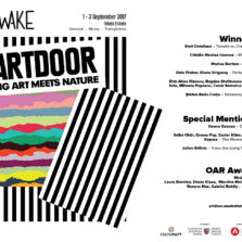 Câștigătorii concursului de instalații de artă de mari dimensiuni ARTDOOR