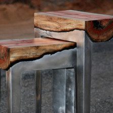 5 designeri de mobilă care fac cunoștință lemnului cu noi materiale