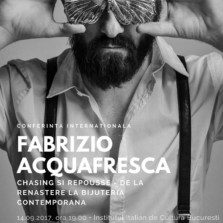 Conferința internațională „Il Maestro” Fabrizio Acquafresca