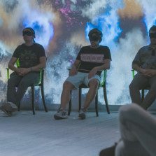 Artă vizuală creată pe baza emoțiilor generate de muzică