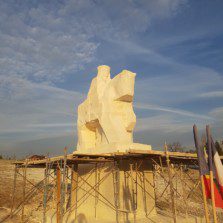 Tabăra internațională de sculptură în piatră Măciuca – Vernisajul expoziției