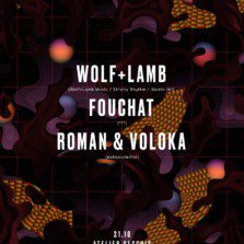 ABSOLUT COLOR prezintă Wolf+Lamb,Fouchat, Roman & Voloka LIVE