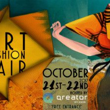 Vino weekend-ul acesta la Art Fashion Fair să descoperi magia lucrurilor create special pentru tine!