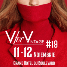 Domnica Mărgescu (Elle România), Andreea Bădală (Murmur) şi Laura Călin (V for Vintage) jurizează înscrierile designerilor la V for Vintage #19