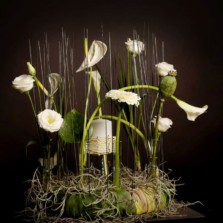 Câștigătorii concursului Flower Design Contest by Atelierele ILBAH
