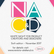Call for entries: White Night for Product Creators and Designers 6th edition