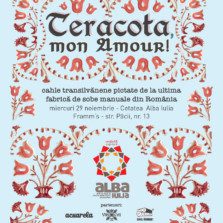 Expoziția Teracota, mon amour! se mută în cetate la Alba Iulia