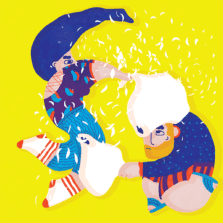 Andreea Dobrin: ilustraţii marca SUMMERKID