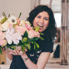 Despre designul floral cu Adina Filculescu