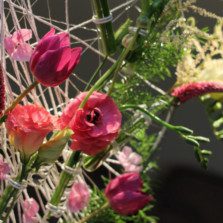 2 workshopuri de design floral