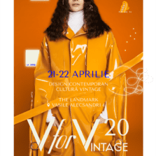 V for Vintage te conectează la designul contemporan și cultură vintage