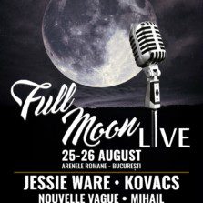 Full Moon Live 2018, 25 – 26 august