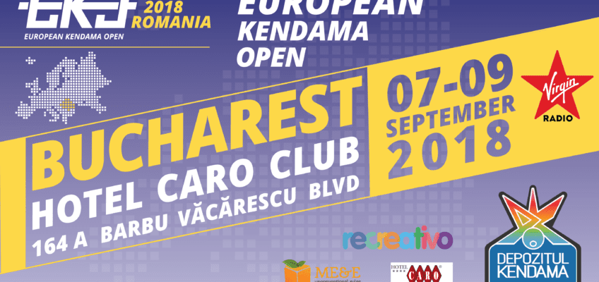 Campionatul European Kendama