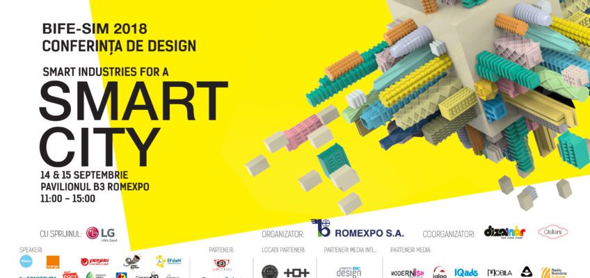 Conferința Smart Industries for a Smart City