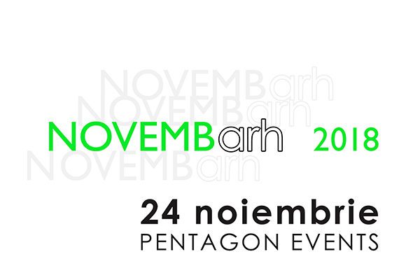 #NOVEMBarh: 300 de arhitecți și invitați