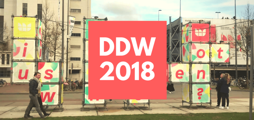 Săptămâna Designului Olandez în Imagini / Dutch Design Week Visual 2018