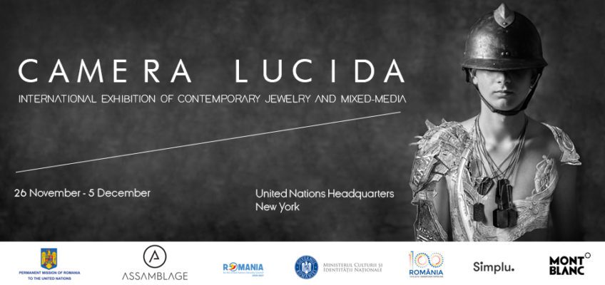 Expoziţia Camera Lucidă la sediul ONU din New York