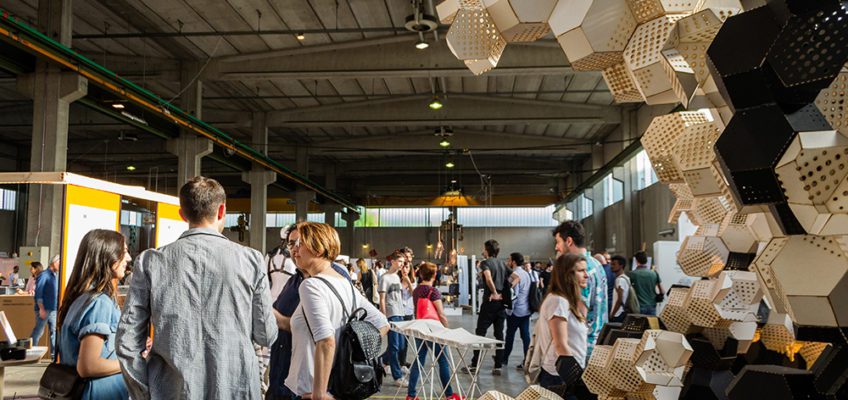 At the Milano Design Week 2019, Lambrate Design District