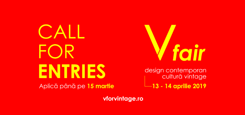 V fair deschide listele de înscriere pentru designeri