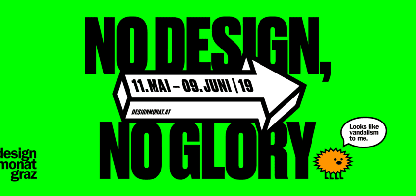 Save the date: Design Month Graz 2019 from May 11 to June 9