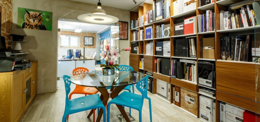 Studio-ul inSIGN implementează conceptul de culture@work în proiectele sale