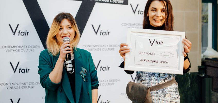 Atelierul a decernat premiul Best Maker la VFair