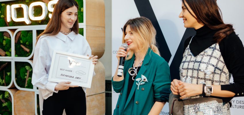 Alexandra Nacu: Best Maker