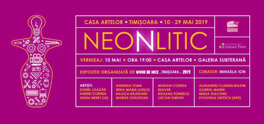 Expoziţia itinerantă NeoNlitic ajunge la Timișoara